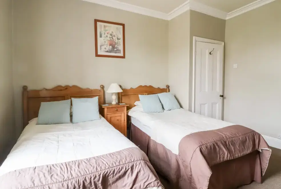 Bedroom at Craven House