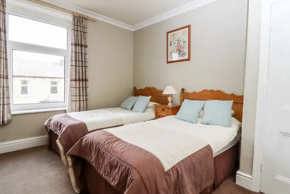 Bedroom at Craven House