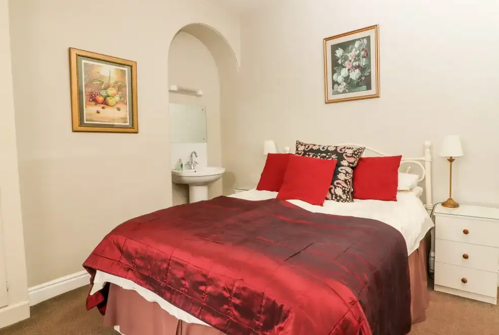 Bedroom at Craven House