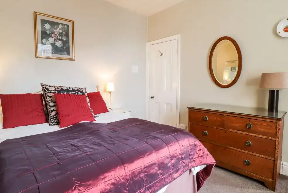 Bedroom at Craven House