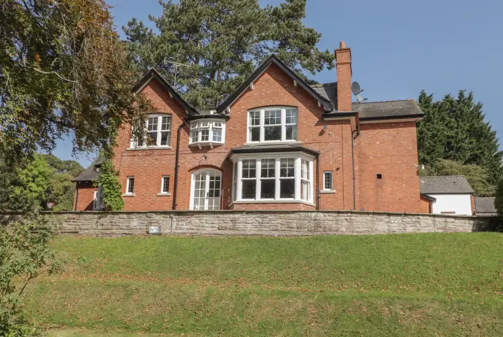 Croft Country House, from the outside