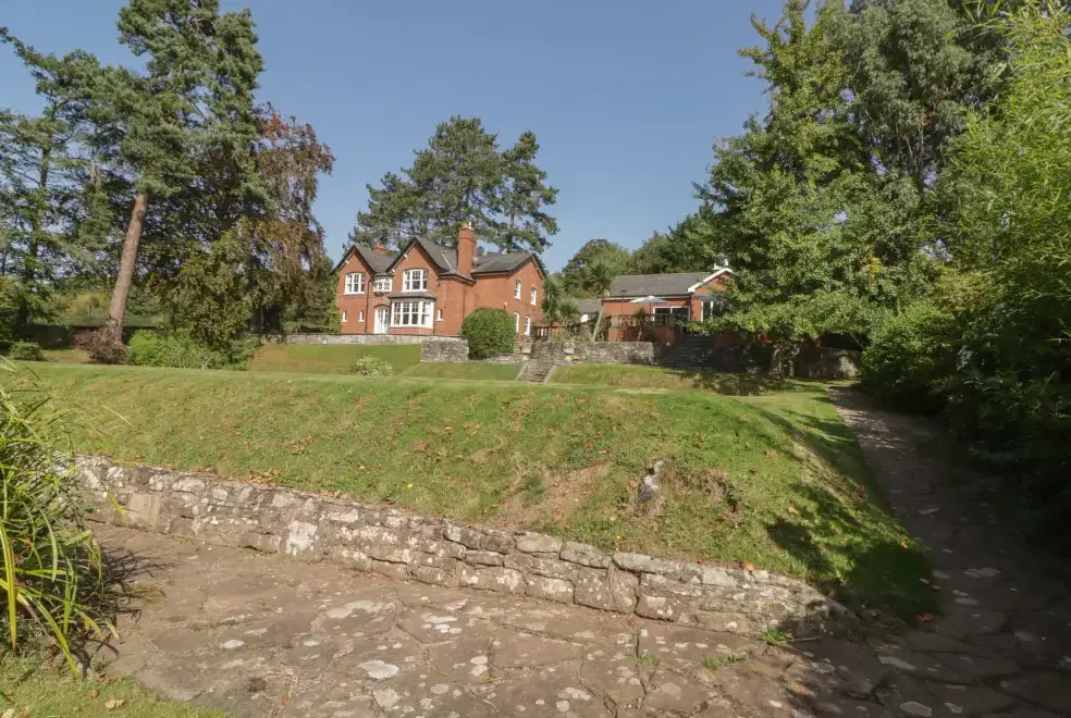 Croft Country House, from the outside