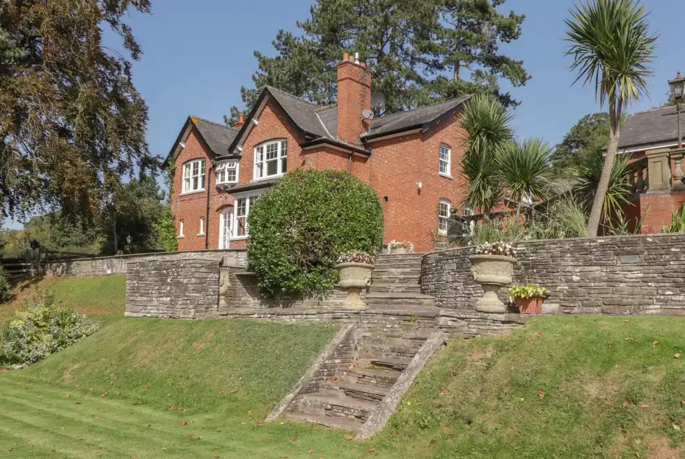 Croft Country House, from the outside