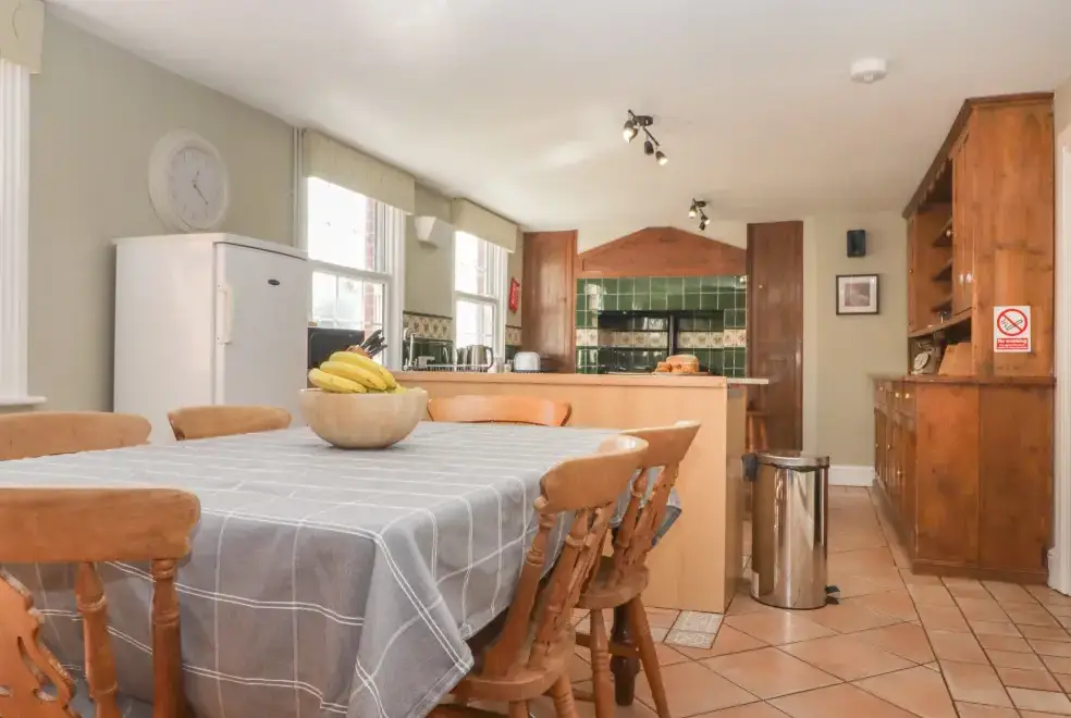 Kitchen/diner at Croft Country House