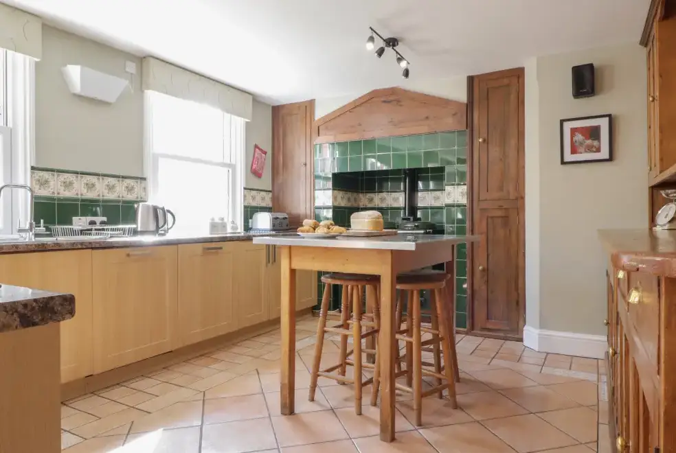 Farmhouse style kitchen at Croft Country House