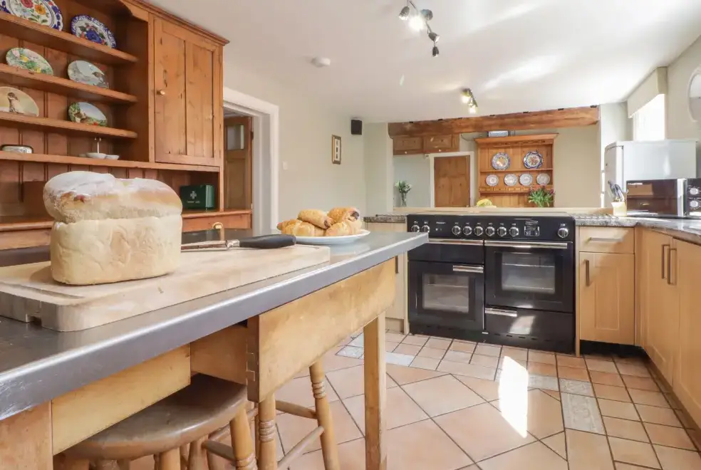 Farmhouse style kitchen at Croft Country House