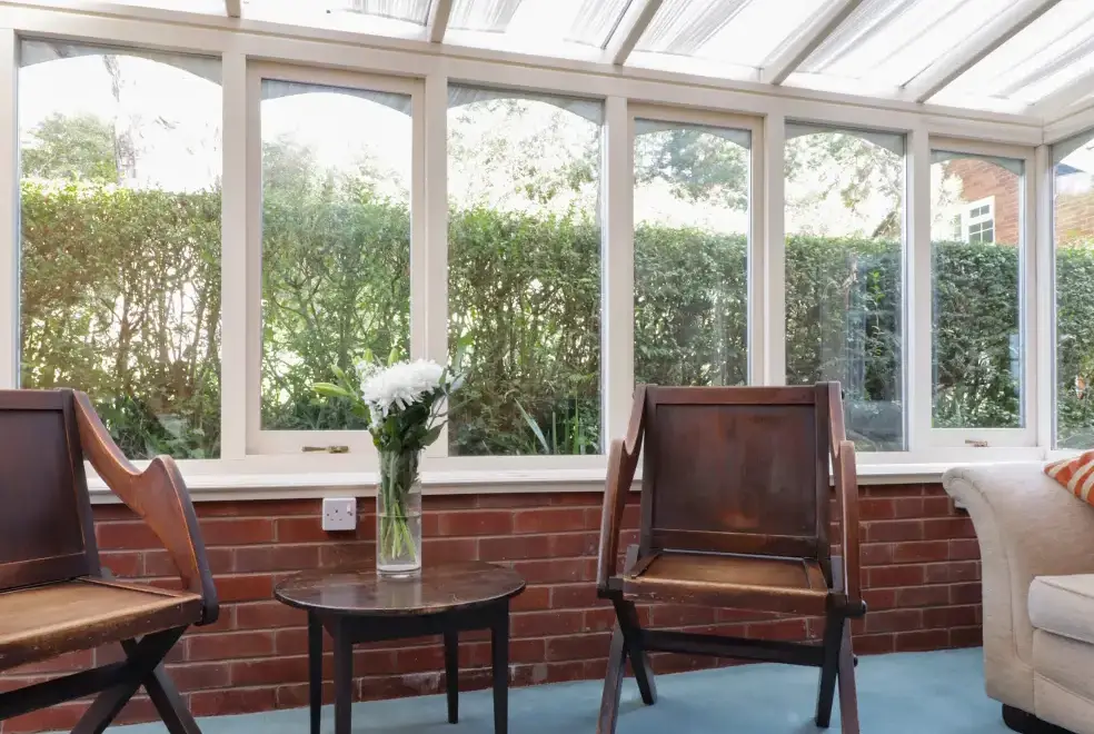 Conservatory at Croft Country House