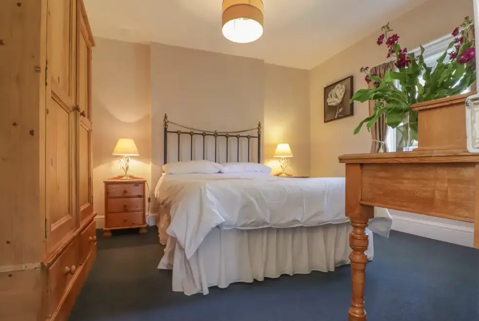 Bedroom at Croft Country House