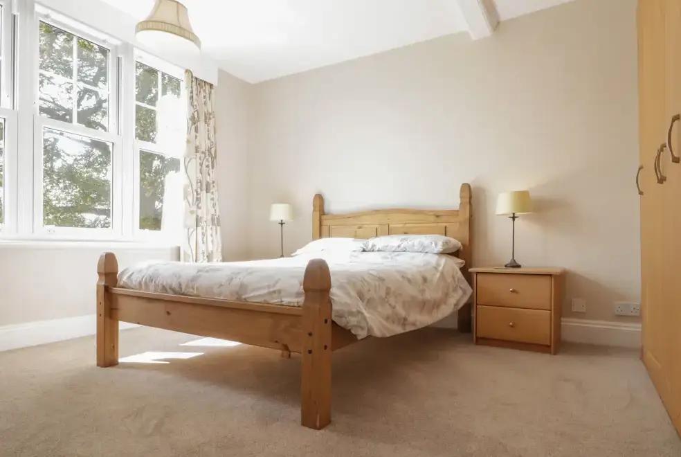 Bedroom at Croft Country House