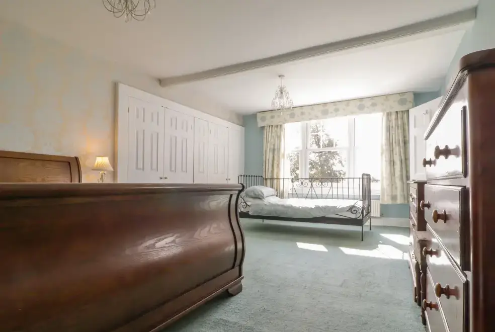 Bedroom at Croft Country House