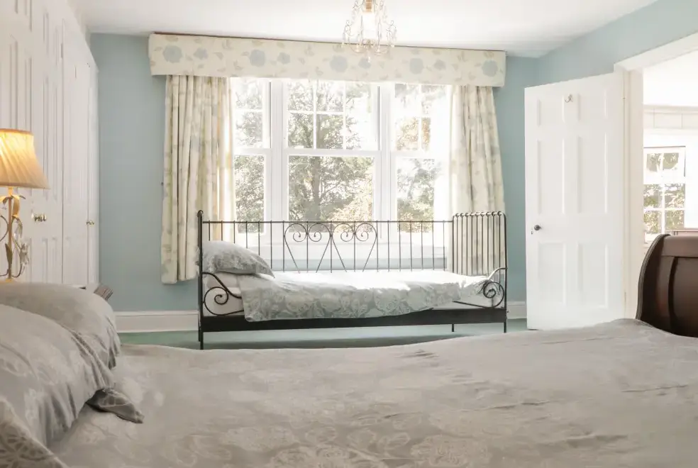 Bedroom at Croft Country House