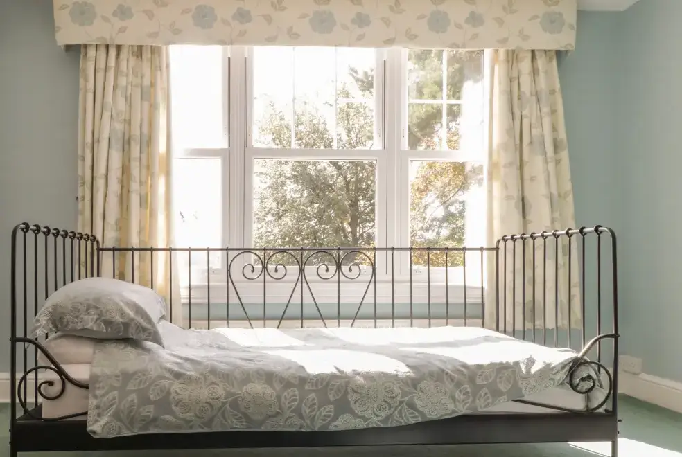 Bedroom at Croft Country House