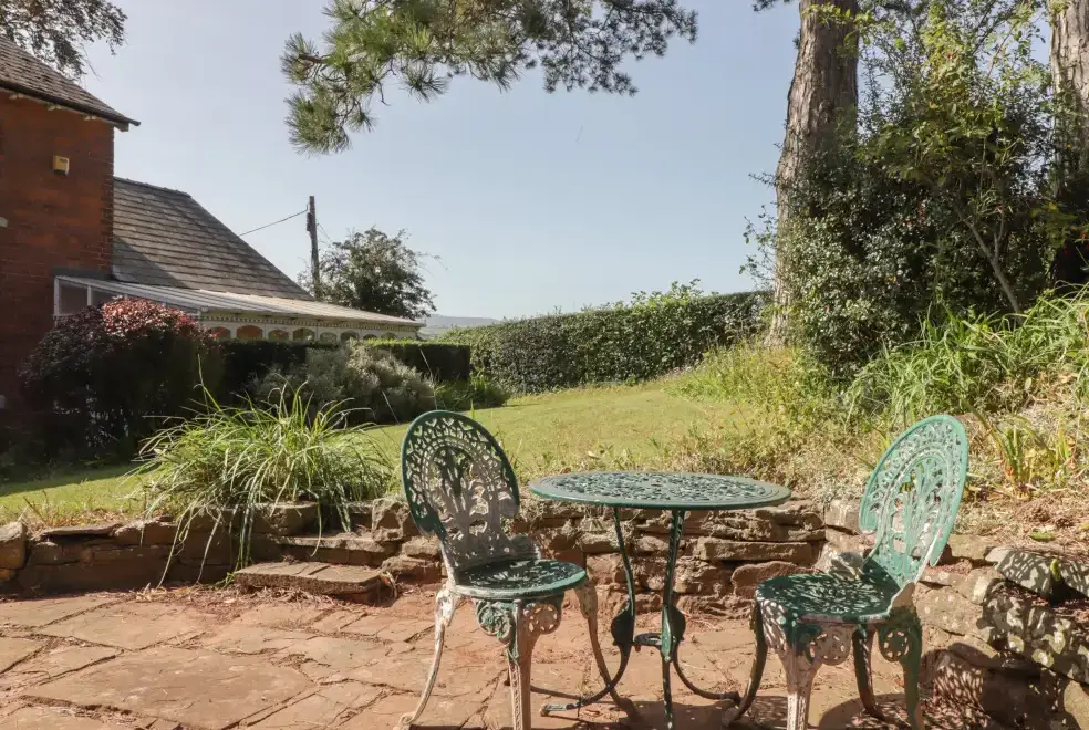 Garden furniture at Croft Country House