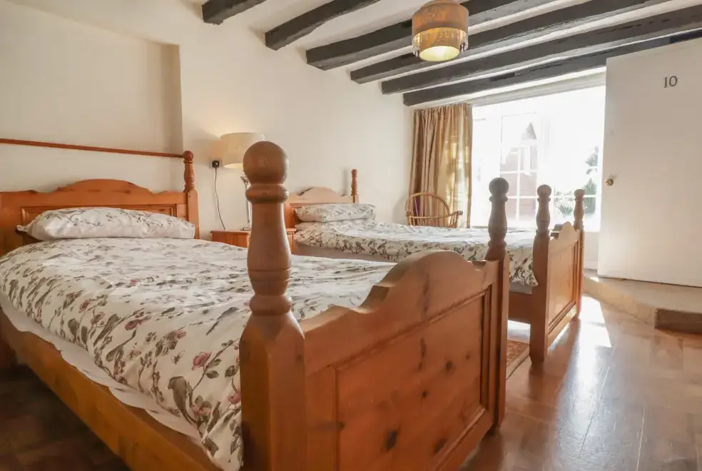Bedroom at Croft Country House
