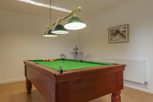 Games Room at Croft Country House, Herefordshire