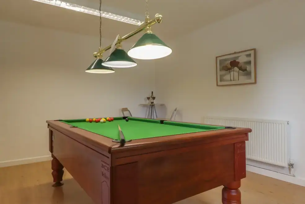 Games Room at Croft Country House