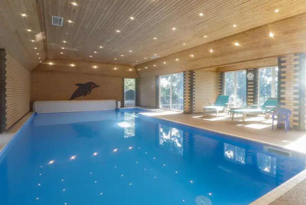 Private Swimming Pool at Croft Country House