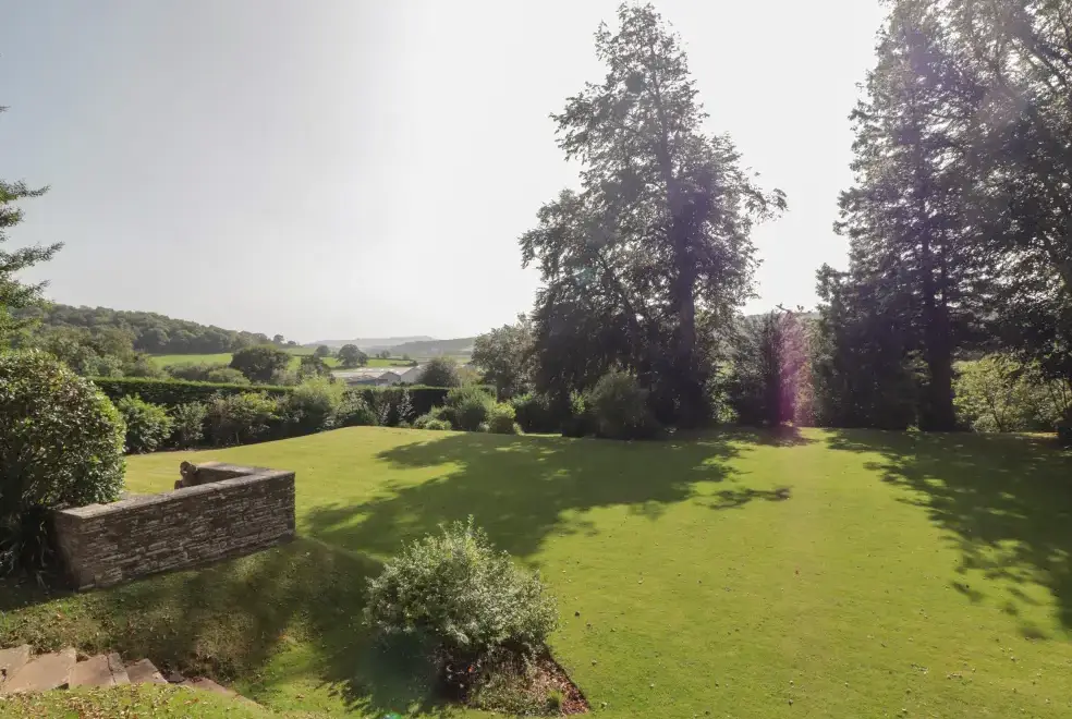 Countryside views at Croft Country House