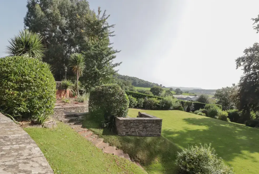 Countryside views at Croft Country House