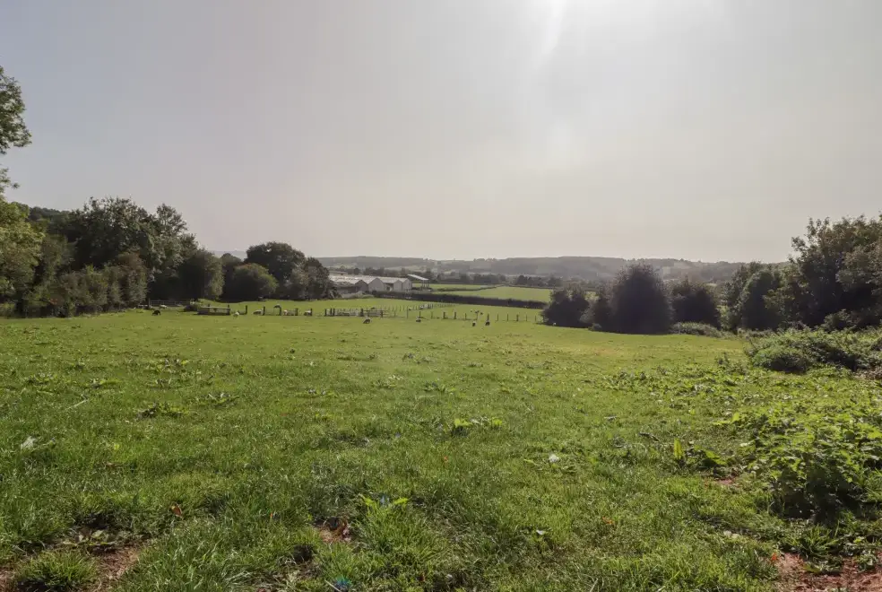 Countryside views at Croft Country House