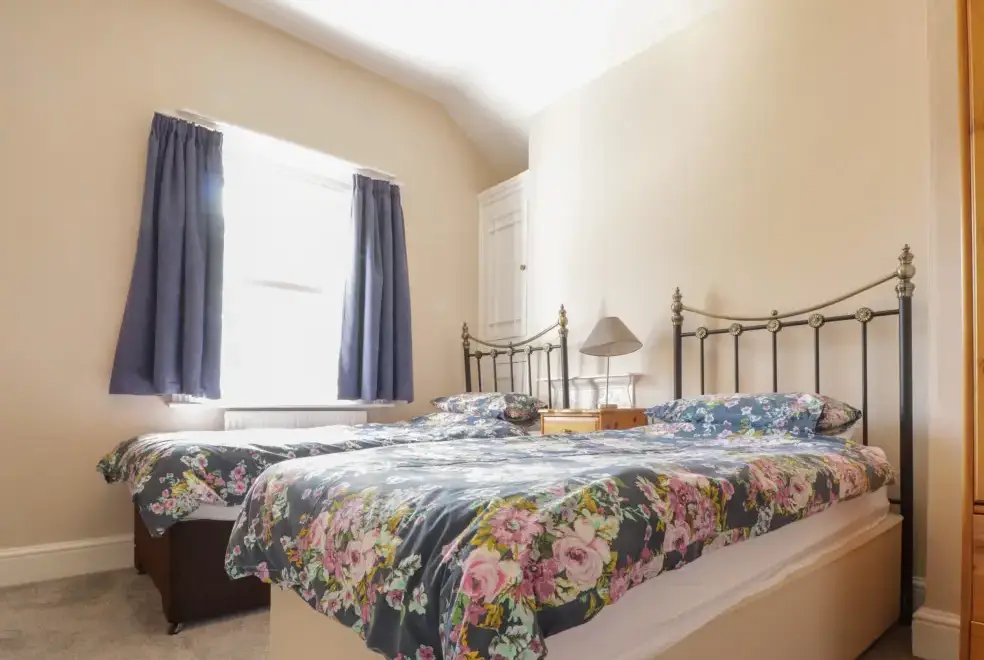 Bedroom at Croft Country House