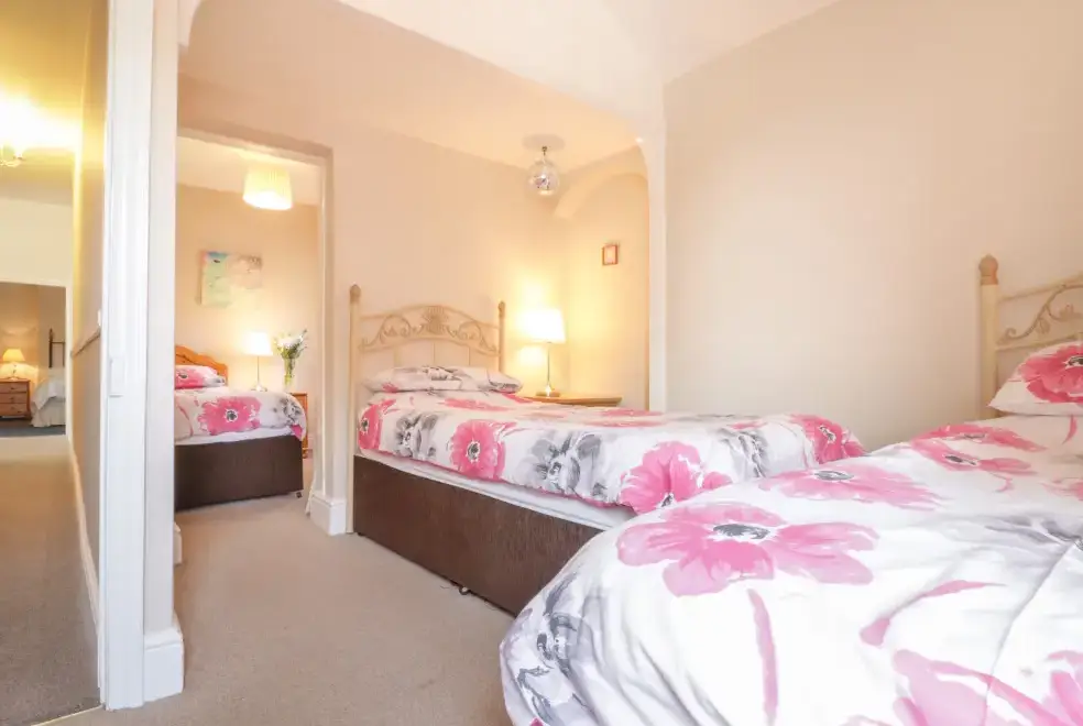 Bedroom at Croft Country House