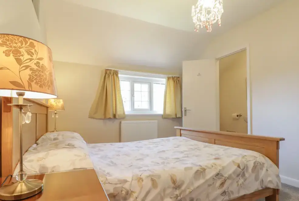 Bedroom at Croft Country House