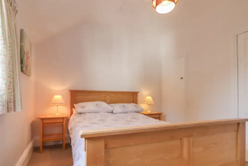 Bedroom at Croft Country House