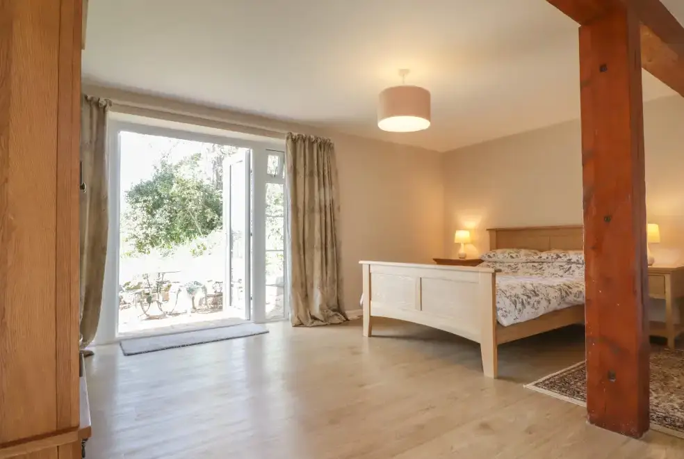 Bedroom at Croft Country House