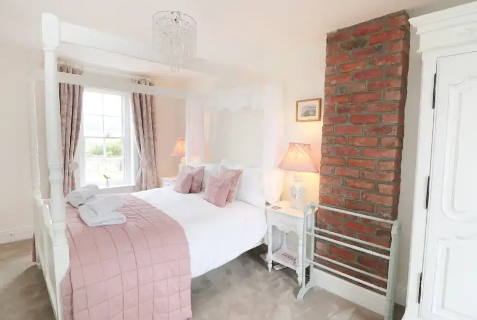 Bedroom at Croft View Family-Friendly Cottage