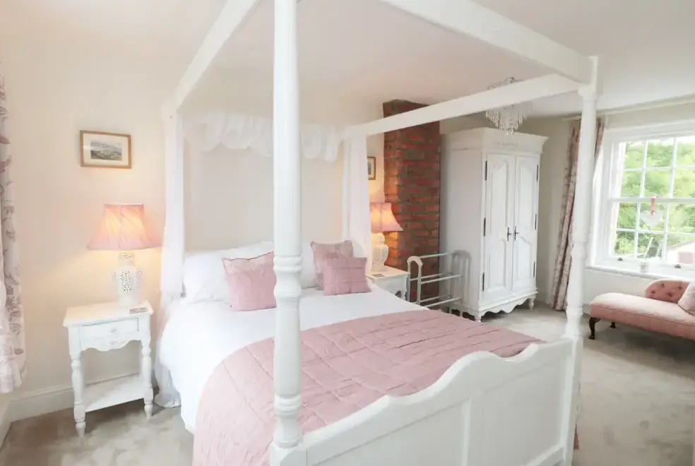Bedroom at Croft View Family-Friendly Cottage