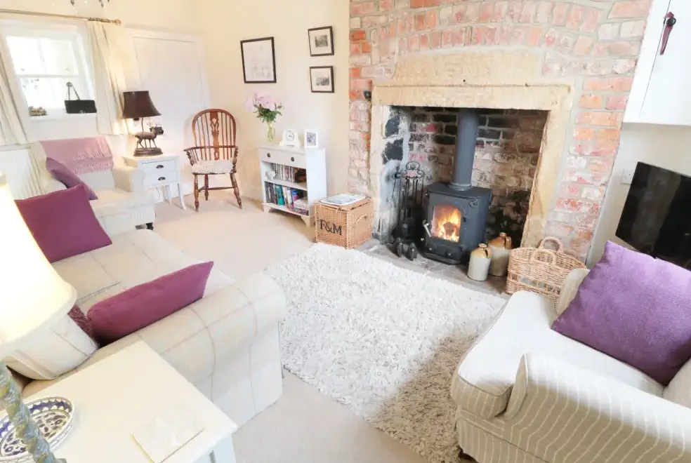 Lounge at Croft View Family-Friendly Cottage