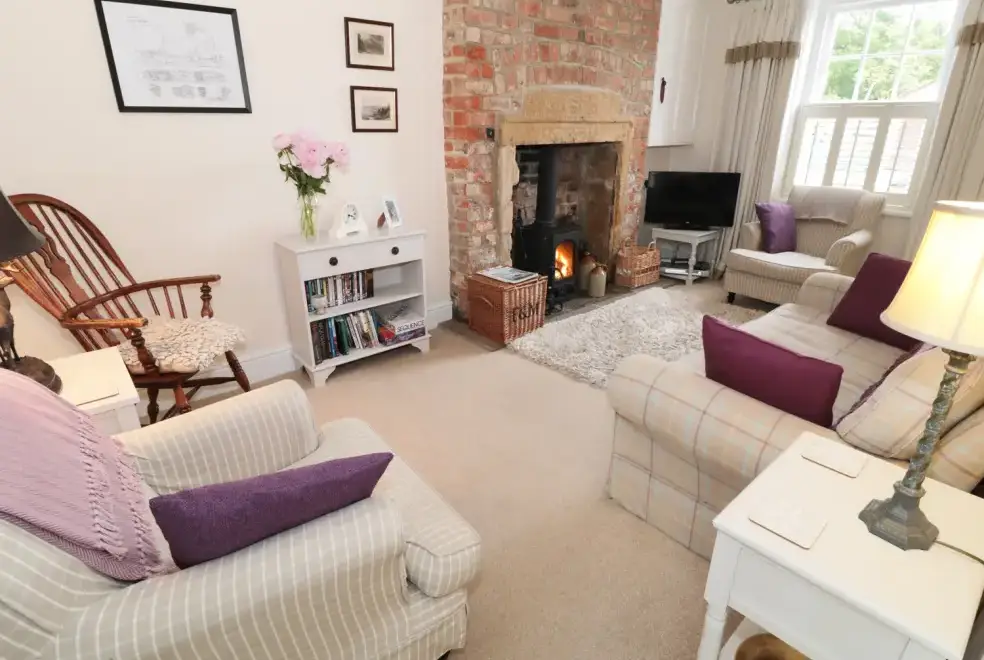 Lounge at Croft View Family-Friendly Cottage