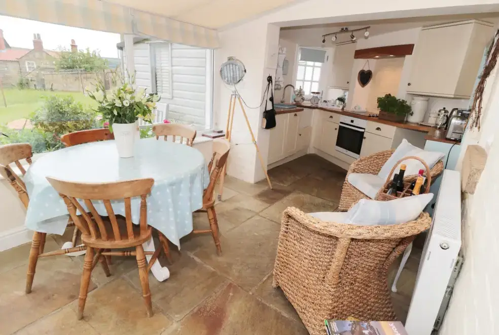 Kitchen/diner at Croft View Family-Friendly Cottage