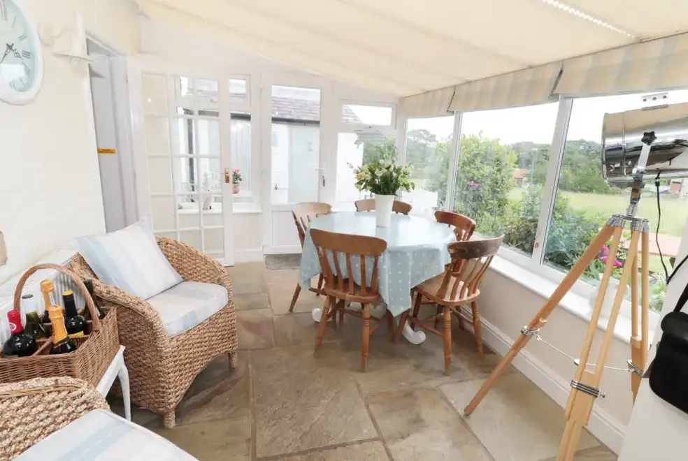 Conservatory at Croft View Family-Friendly Cottage