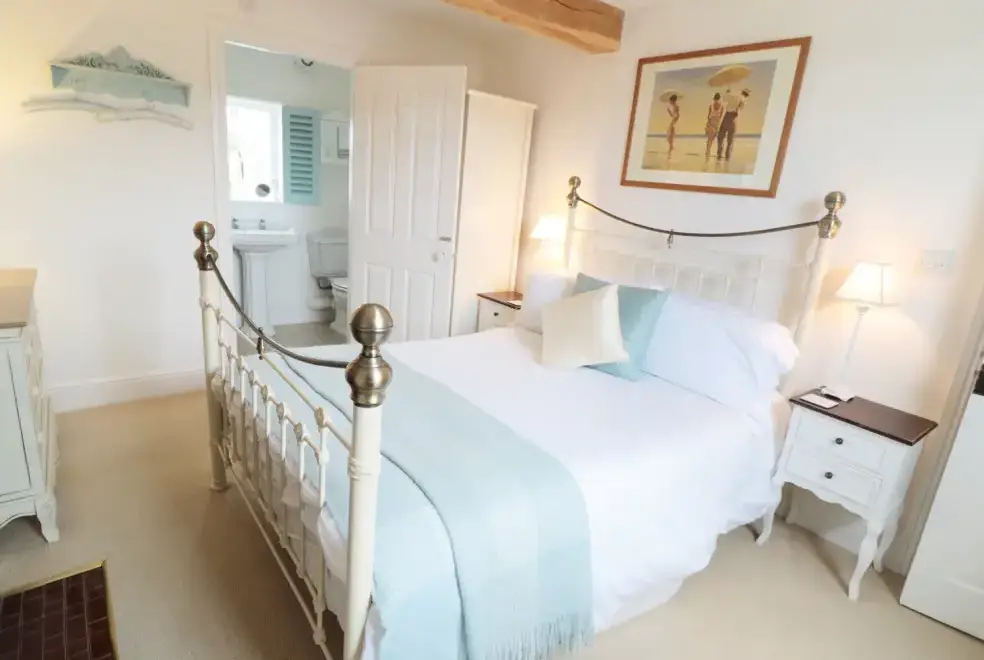 Bedroom at Croft View Family-Friendly Cottage