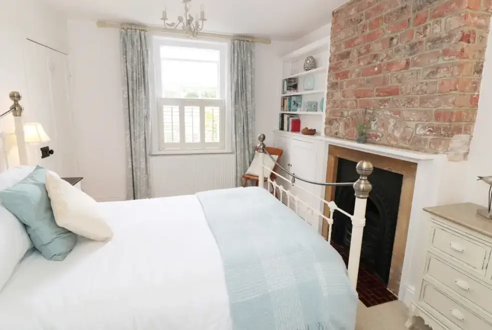 Bedroom at Croft View Family-Friendly Cottage