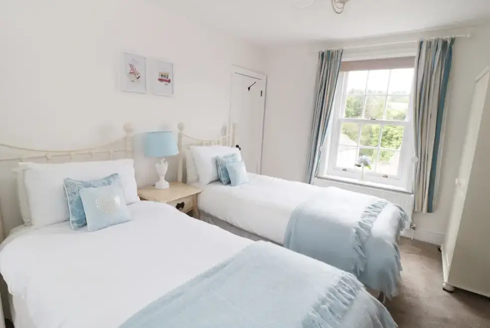 Bedroom at Croft View Family-Friendly Cottage