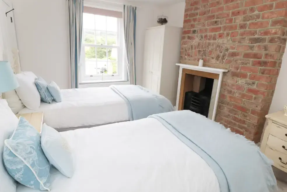Bedroom at Croft View Family-Friendly Cottage