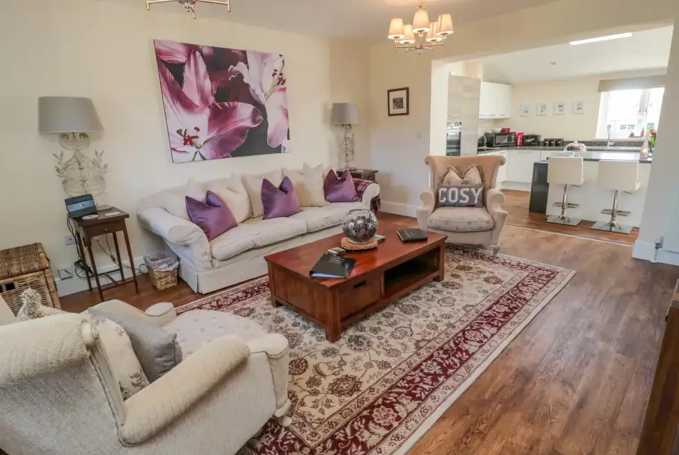 Lounge at Cushat House