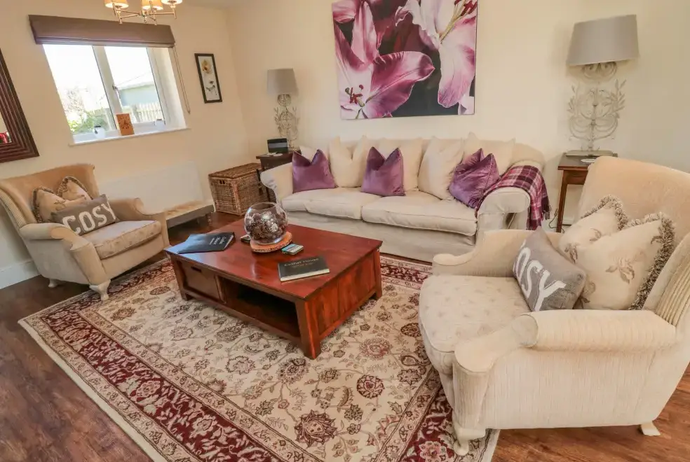 Lounge at Cushat House