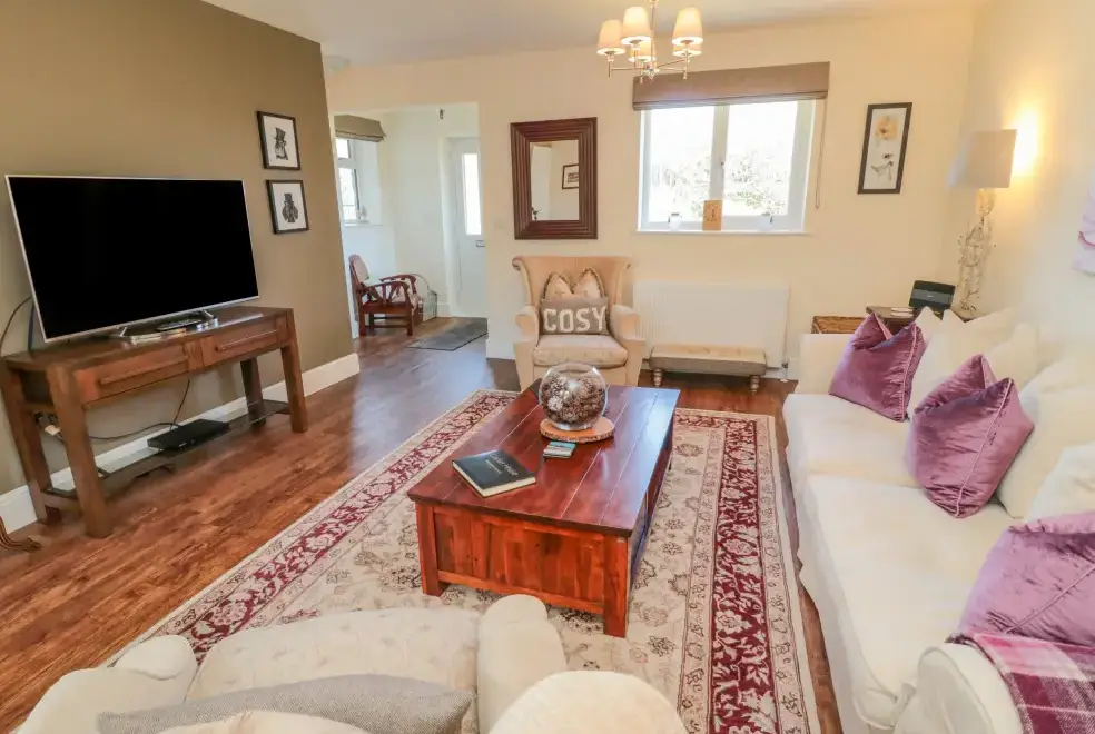 Lounge at Cushat House