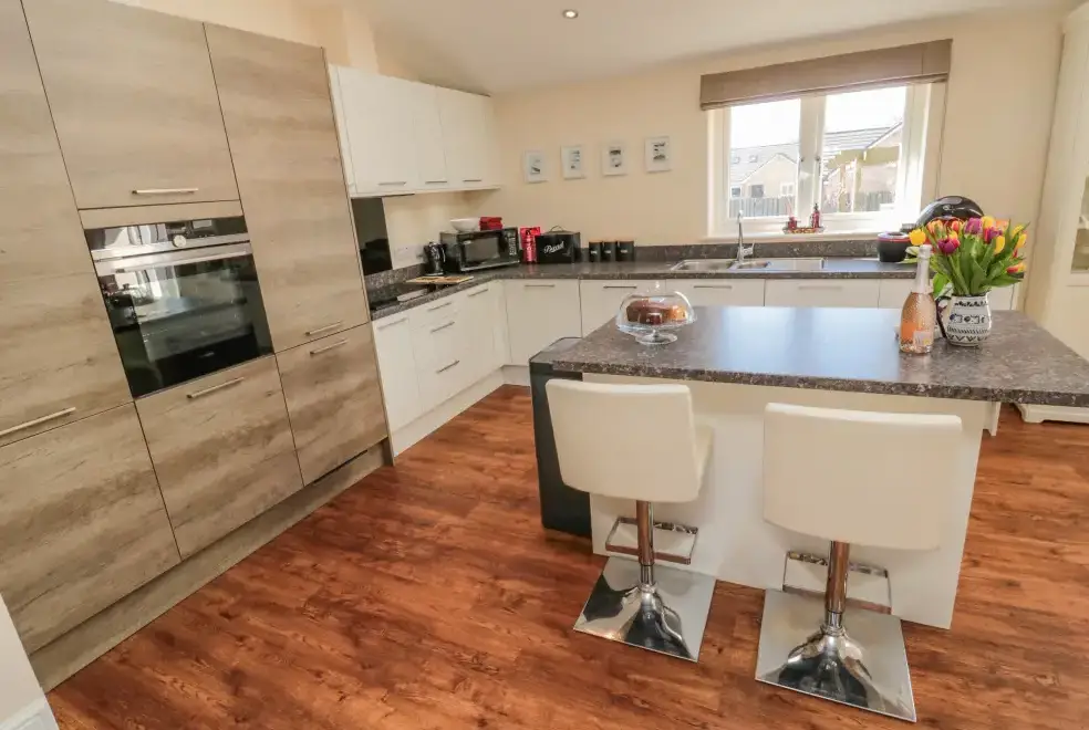 Kitchen/diner at Cushat House