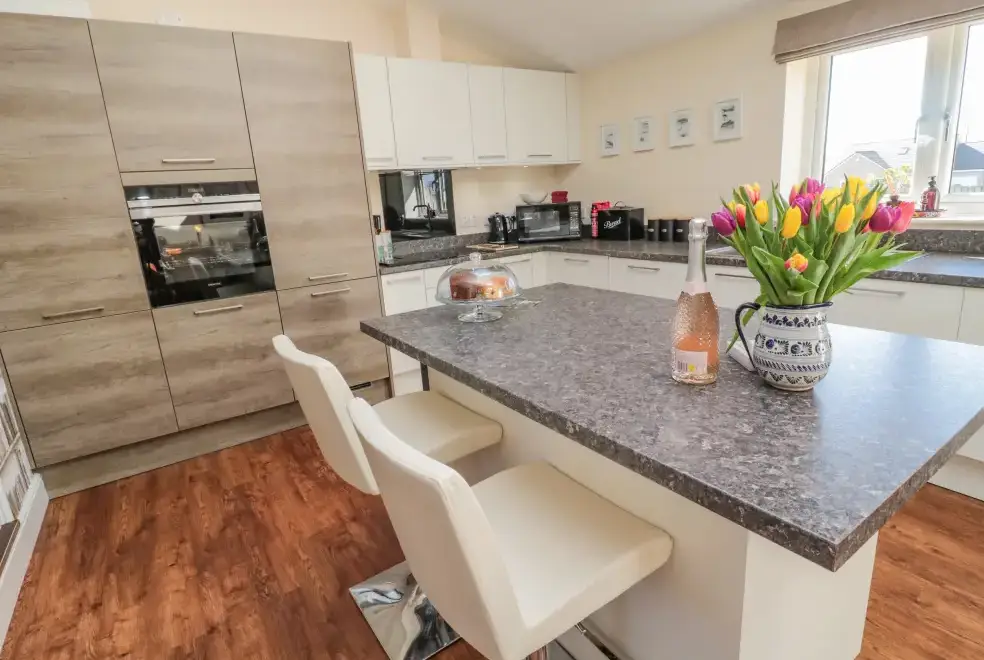 Kitchen/diner at Cushat House