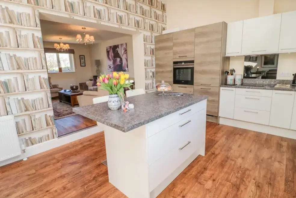 Kitchen/diner at Cushat House