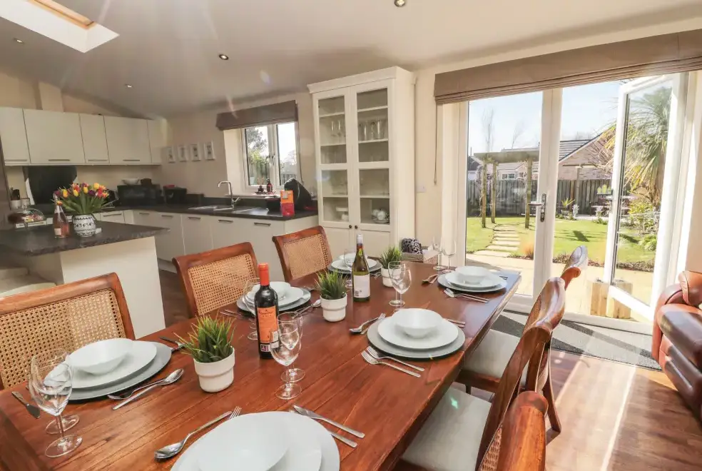 Kitchen/diner at Cushat House