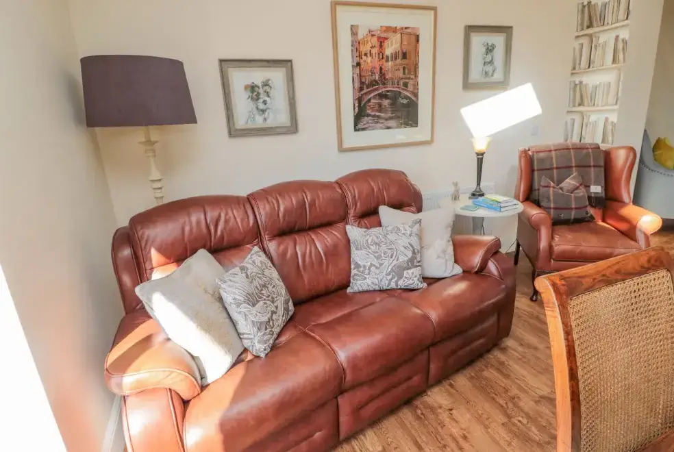 Lounge at Cushat House