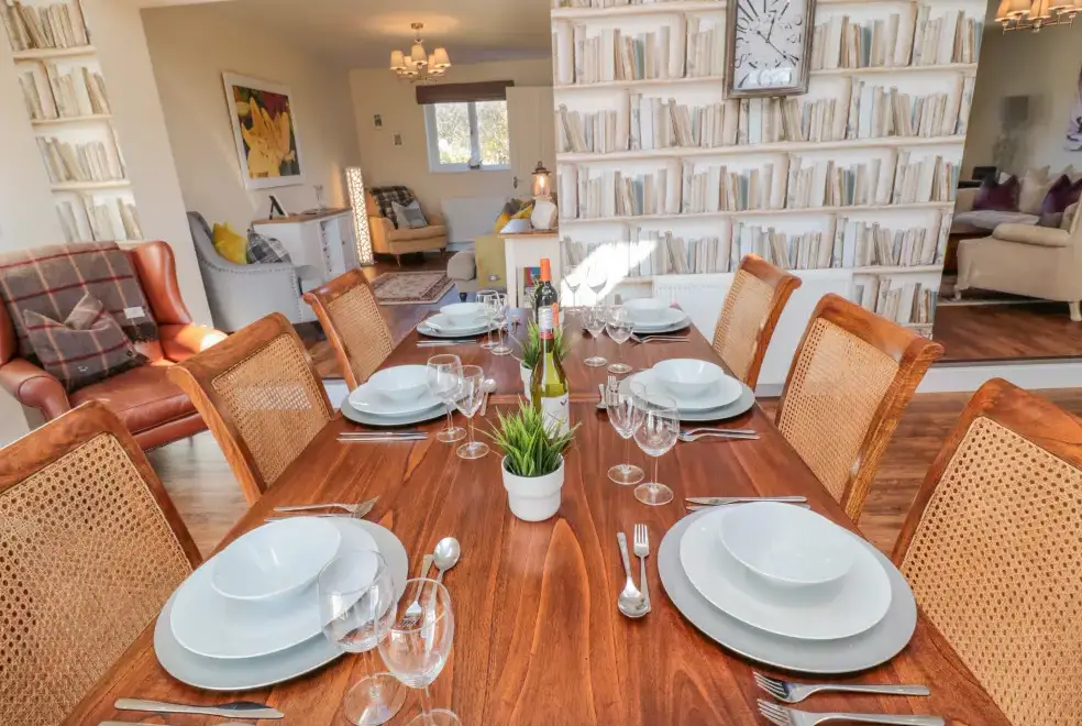 Dining room at Cushat House