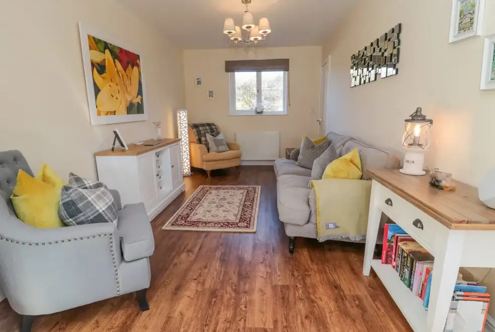 Lounge at Cushat House