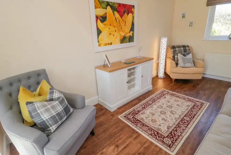 Lounge at Cushat House